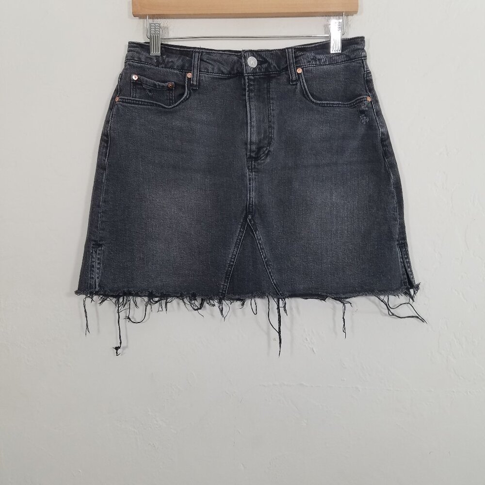 PAIGE JESSIE Skirt Stretch Mini Black Size‎ 29